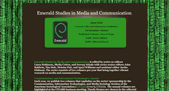 Desktop Screenshot of emeraldmediastudies.com