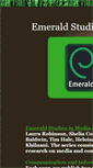 Mobile Screenshot of emeraldmediastudies.com